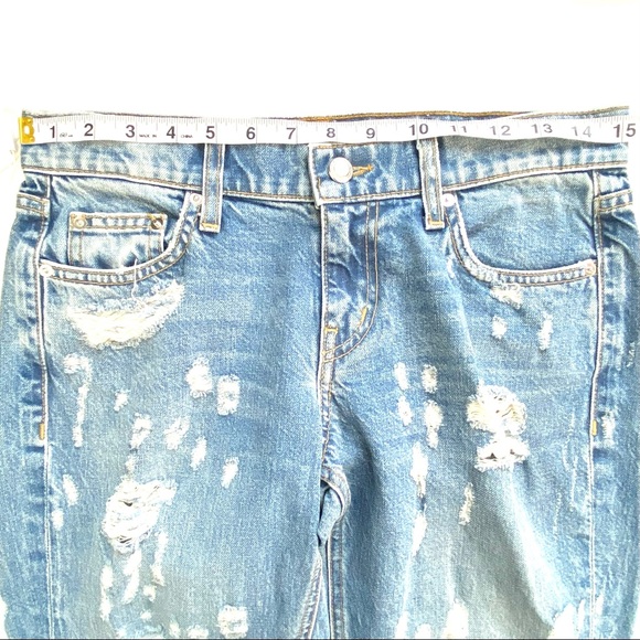 NEW DEREK LAM 10 CROSBY Mila Slim Girlfriend Jeans - Picture 10 of 15